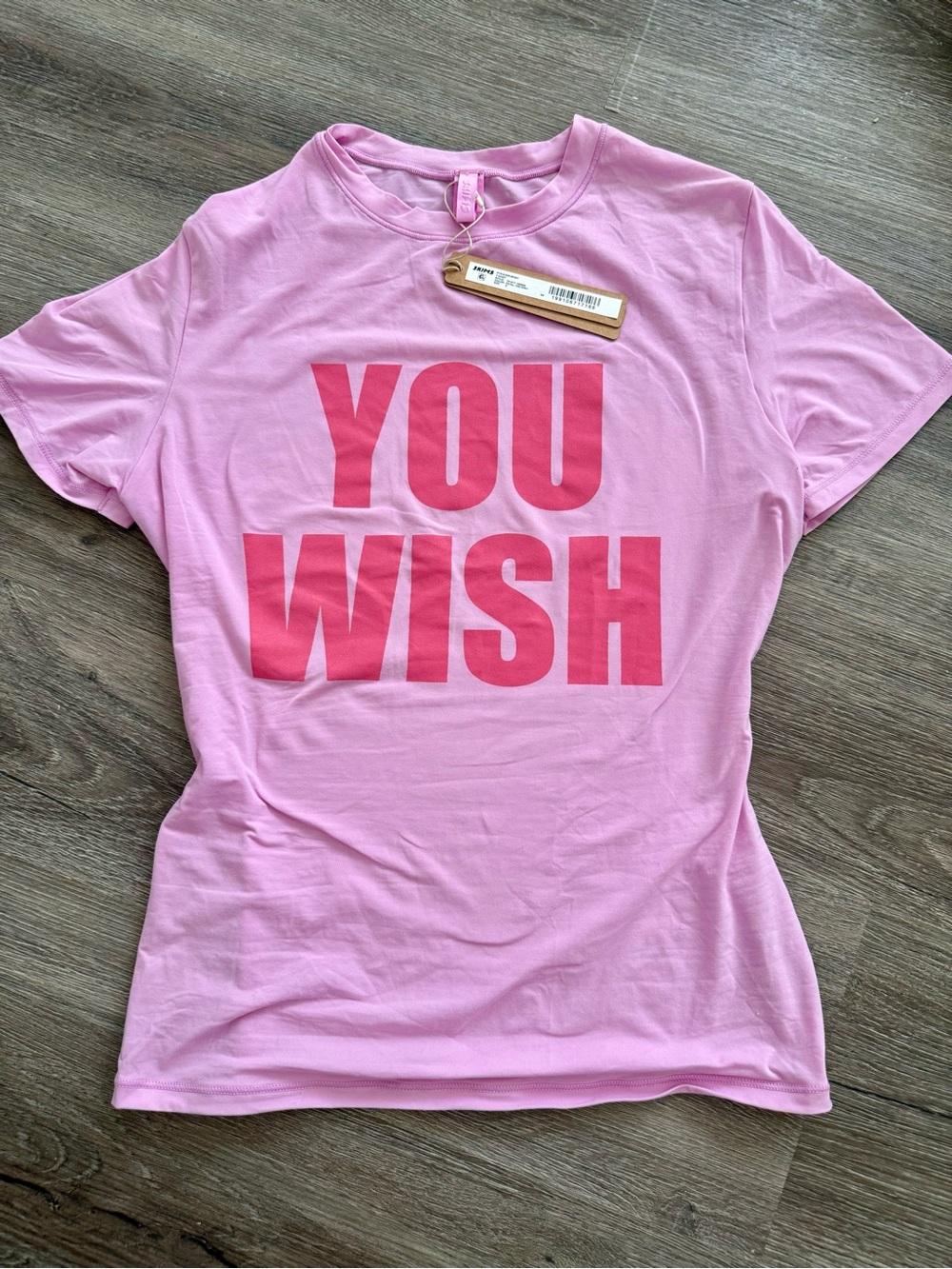 SKIMS VALENTINES YOU WISH T SHIRT